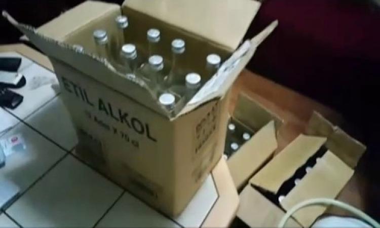Sahte içkide ölü sayısı 12'ye çıktı