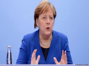 Merkel'den taziye mesajı