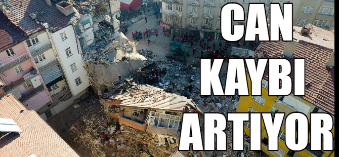 Elazığ depremdeki can kaybı artıyor