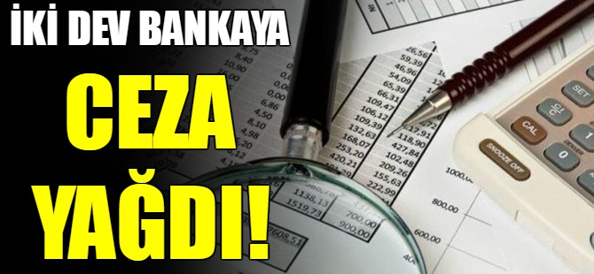 Maliyeden kritik ceza!