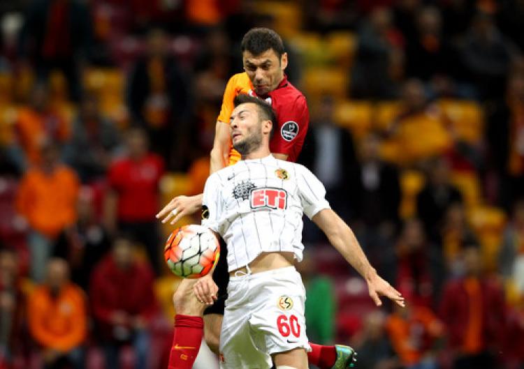 Galatasaray, Eskişehir'e gol yağdırdı