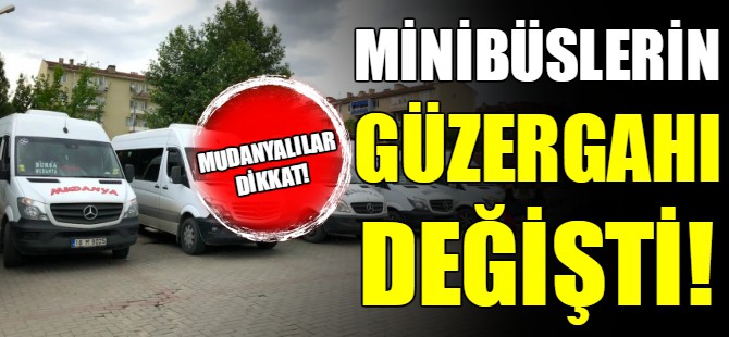 Mudanyalılar dikkat!