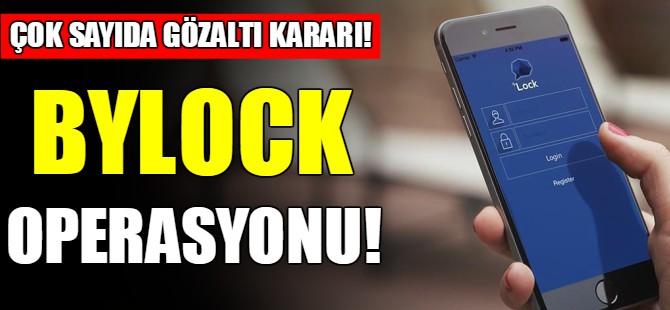 Bylock operasyonu