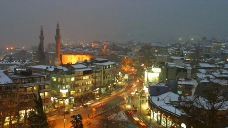 Bursa turuncuya boyanacak!