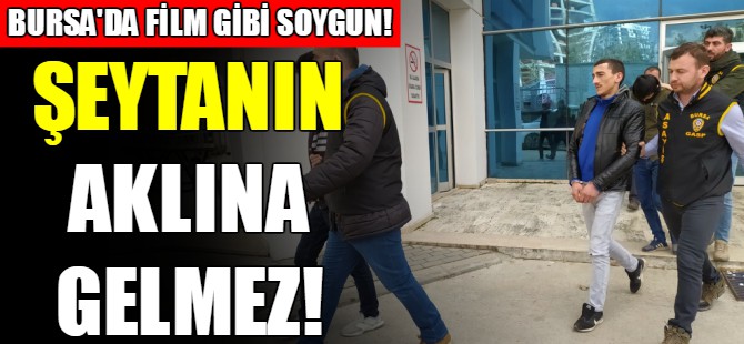 Şeytanın bile aklına gelmez!
