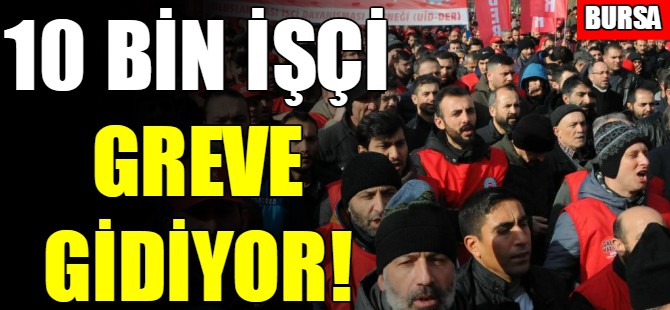 Metal işçisi greve çıkıyor!