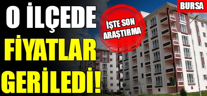 Konut fiyatlarında son durum