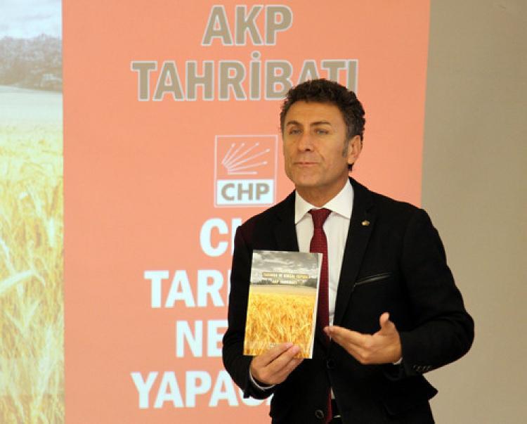 CHP'li Sarıbal: Banka borçları 16 kat arttı