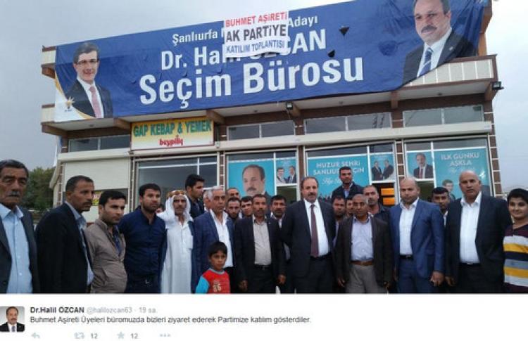 CHP’nin ihraç ettiği aday, AKP’ye geçti