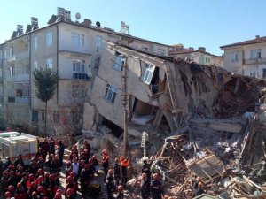 Elazığ'da korkutan depremler