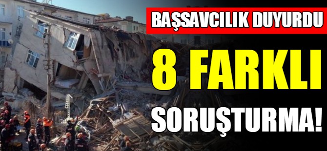 Başsavcılık duyurdu...