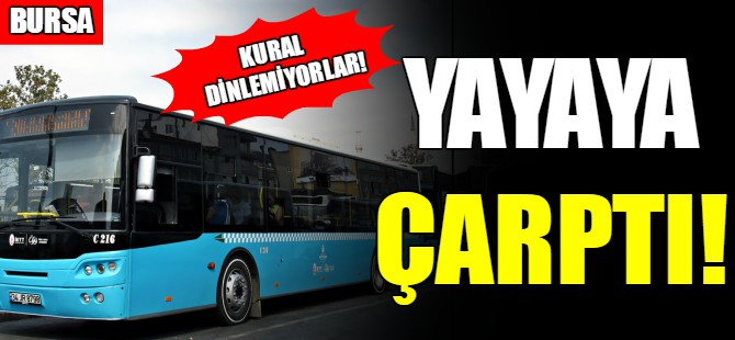 Bursa'da trafik kazası!