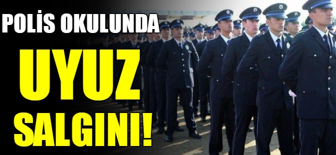 Polis okulunda uyuz salgını