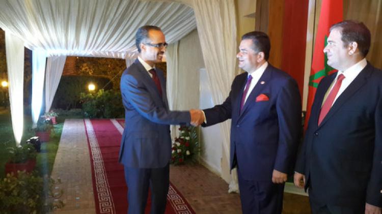 Rabat’ta 29 Ekim Resepsiyonu