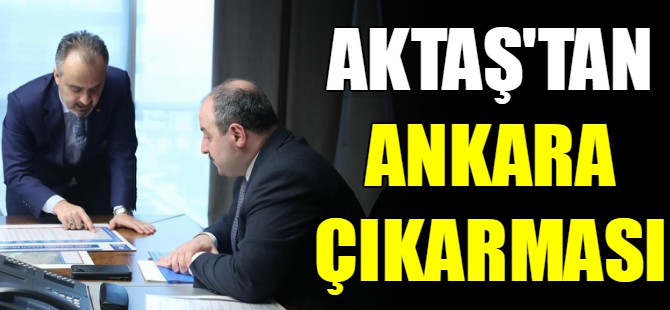 Alinur Aktaş'tan Ankara çıkarması
