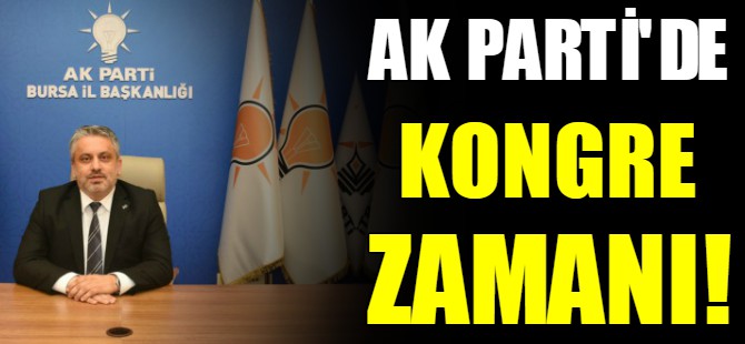 Bursa'da kongre startı verildi