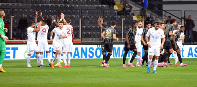 Akhisar Belediyespor: 2 - Antalyaspor: 1