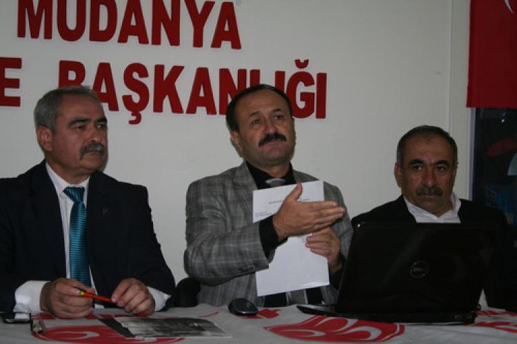 MHP’li Er’den Bursa'ya deprem uyarısı