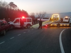 Bursa'da iki ayrı kaza