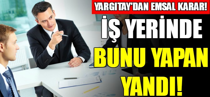 Milyonlarca işçiyi ilgilendiren karar!