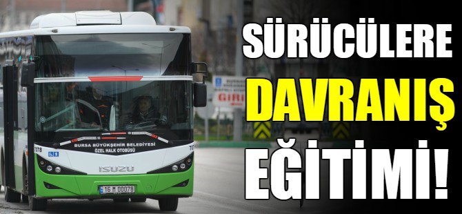 Sürücülere davranış eğitimi