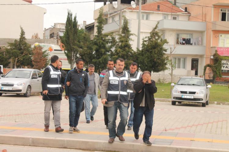 Bursa'dan Balıkesir'e hastane soymaya gitmişler!
