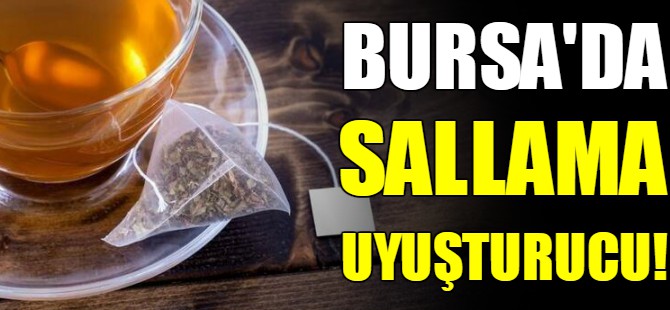 Bursa'da uyuşturucu operasyonu!