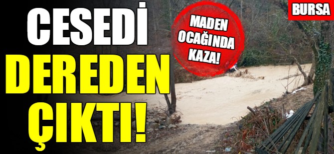 Bursa'da iş kazası: 1 ölü