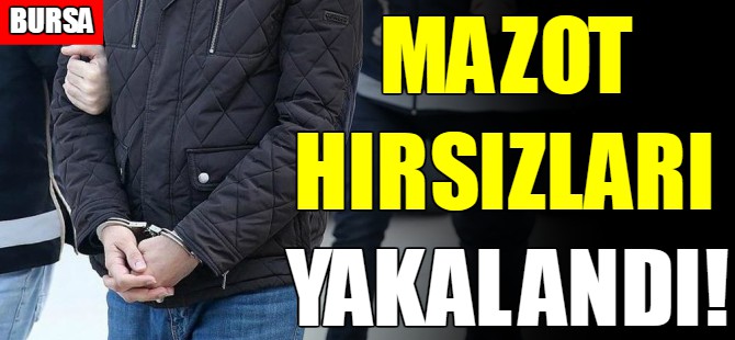 Bursa'da operasyon: 3 gözaltı