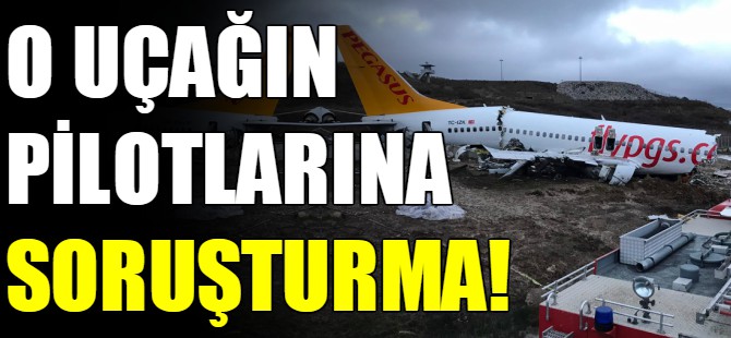 Uçak kazasında flaş gelişme!