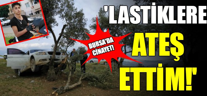 Bursa'da cinayet!