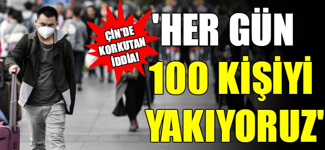 Çin'de korkutan iddia!