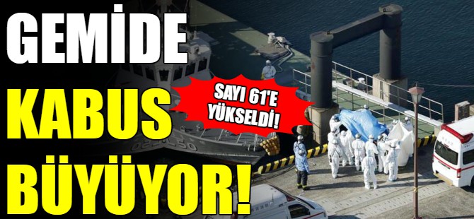 Gemi'de kabus büyüyor!