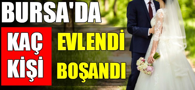 Evlenme ve boşanma oranlarında artış
