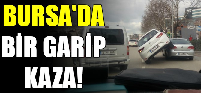 Bursa'da ilginç kaza