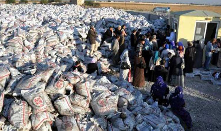 Seçime 1 gün kala kömür dağıttılar