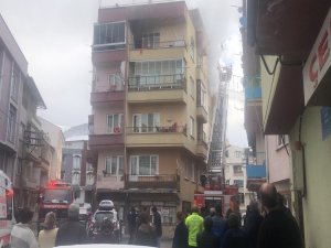 Bursa'da yangın paniği!