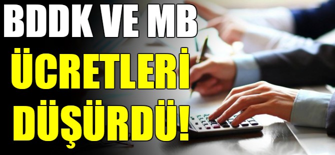 İşte bankaların alacağı yeni ücretler