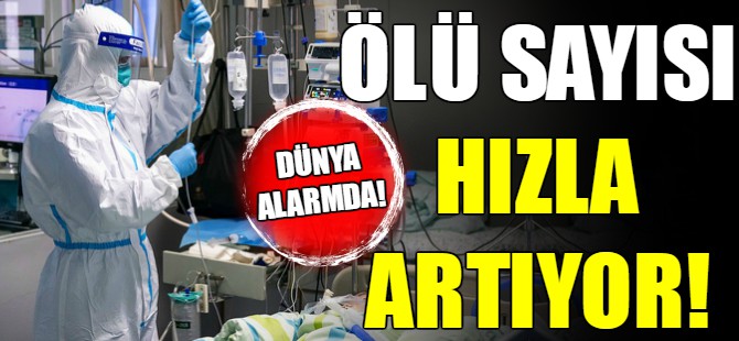 Dünya alarmda...