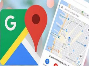 Google Haritalar nehre uçurdu