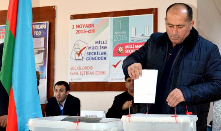 Azerbaycan'da da halk sandık başında