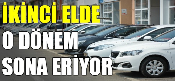 İkinci elde yeni dönem!