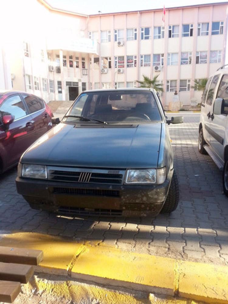 Antalya'da kuşkulu plakasız araç