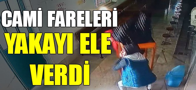 Cami faresi yakayı ele verdi