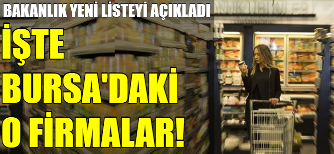 İşte Bursa'daki sahte ürün satan o firmalar