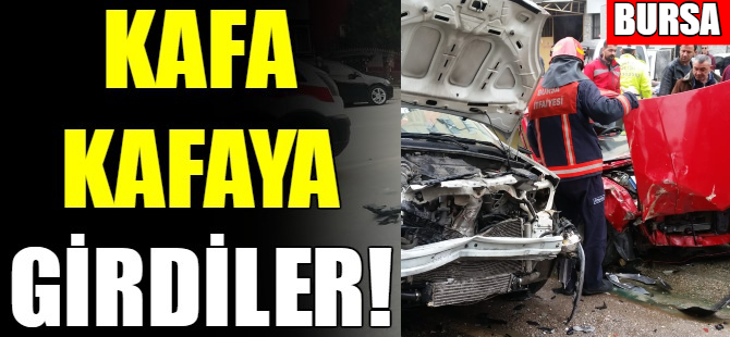 Bursa'da kaza: 4 yaralı