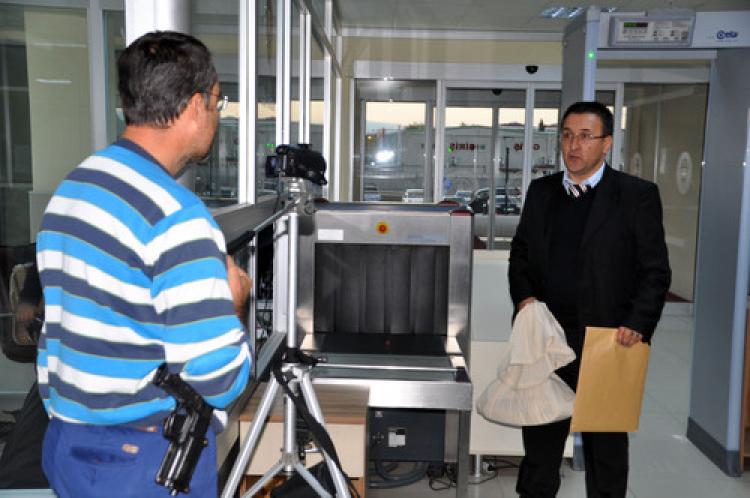 Edirne'de oylara kameralı kayıt