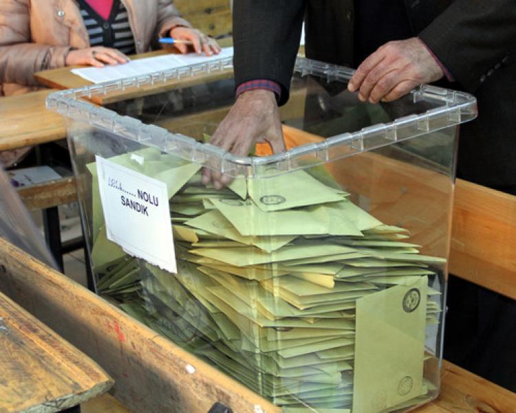 Bursa’da oy sayımları başladı