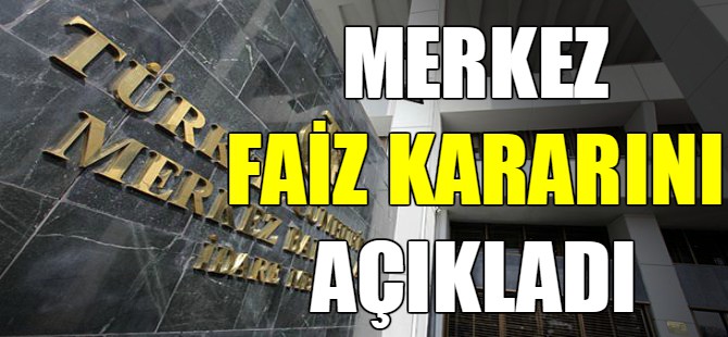 MB, faiz kararını açıkladı