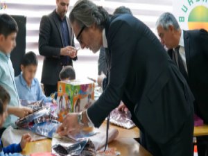 Bursagaz'dan eğitme destek